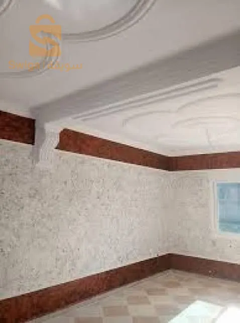 تطبيق جميع انواع ديكورات الطلاء المنزلي