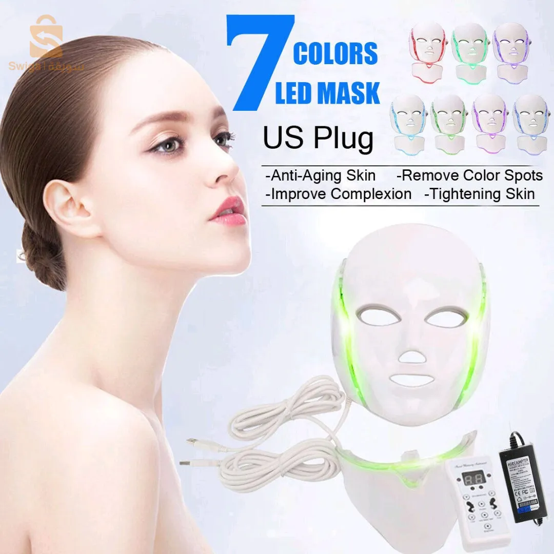 Masque facial photonique LED rajeunissement de la peau, thérapie des rides, 7 couleurs Visage Cou
Caractéristique:
Le masque facial à LED à 7 couleurs peut résoudre les problèmes de peau tenaces et réparer les cicatrices d’acné — Masque pour le cou +: masque de taille réglable, soins de la peau du cou.
Son utilisation pendant environ 20 minutes par jour peut réduire les ridules et les rides autour du front et des yeux pendant 4 à 6 semaines.
L’équipement de beauté Photon est conçu pour la beauté du visage, qui utilise des ondes lumineuses naturelles et les transmet à la peau par des lumières LED. Chaque couleur de la lumière a des effets bénéfiques sur les conditions spécifiques de la peau, inhibant la formation de mélanine.
Spécification
Matériau: ABS
Couleur: blanc
Poids: 1.5kg
Taille d’emballage: 28*24.5*18cm
8900دج
0665955230وق👉viber watts