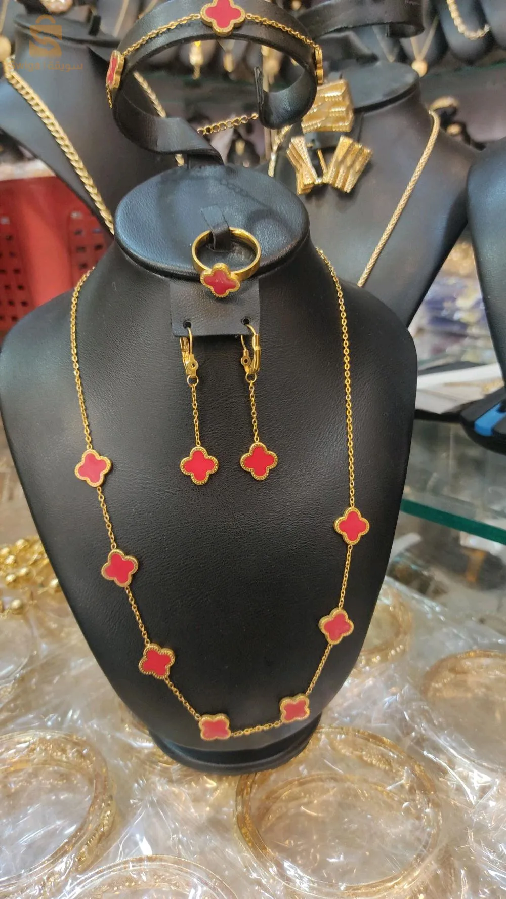 van Cleef acier inoxydable