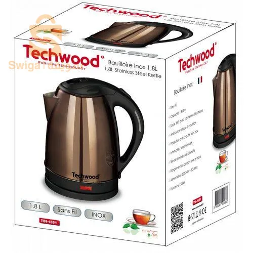 Techwood غلاية كهربائية