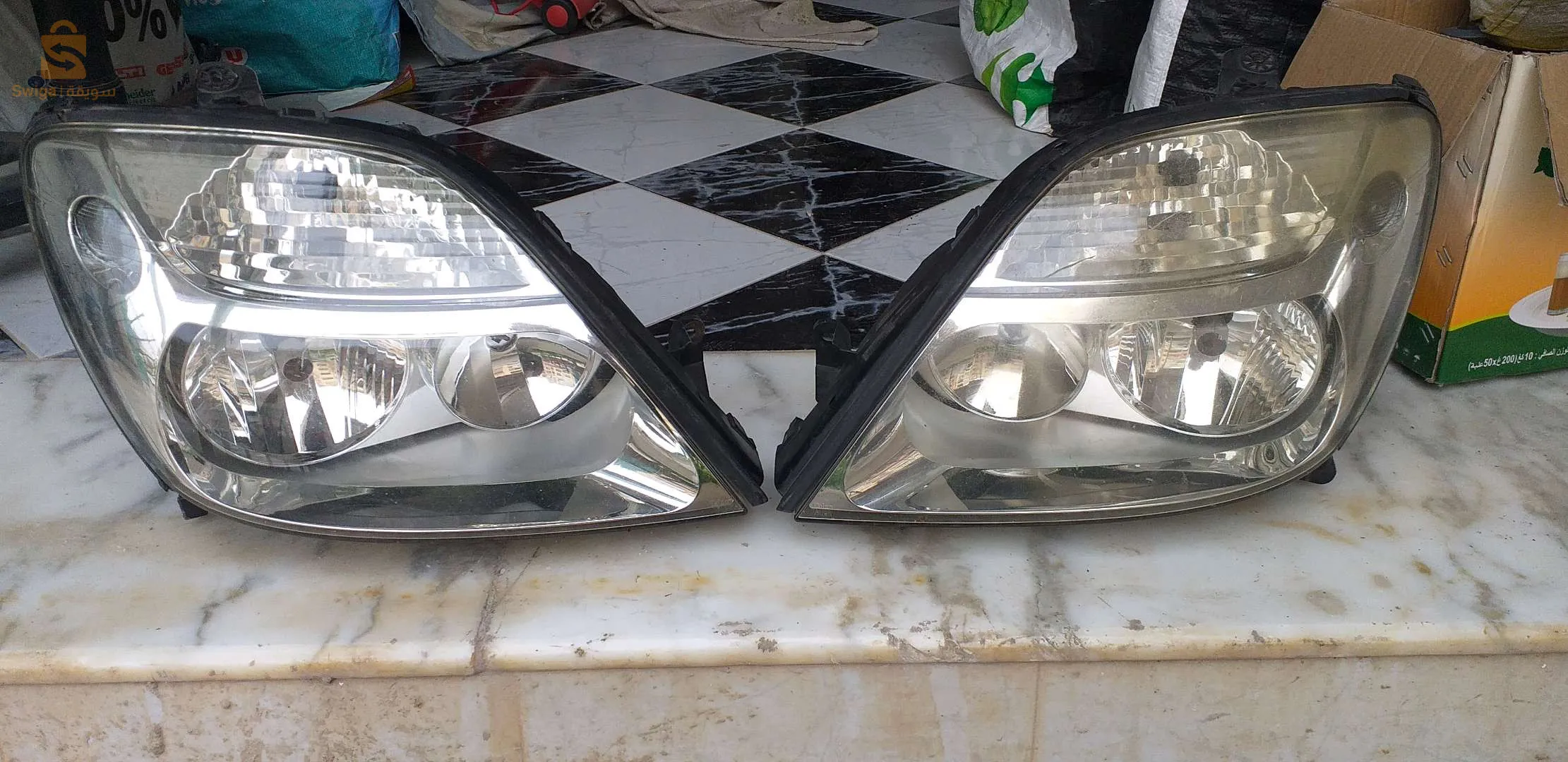 phares pour reneault scénic