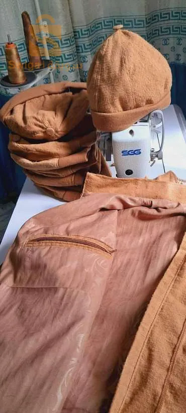 ملابس رجالية تقليدية شتوية