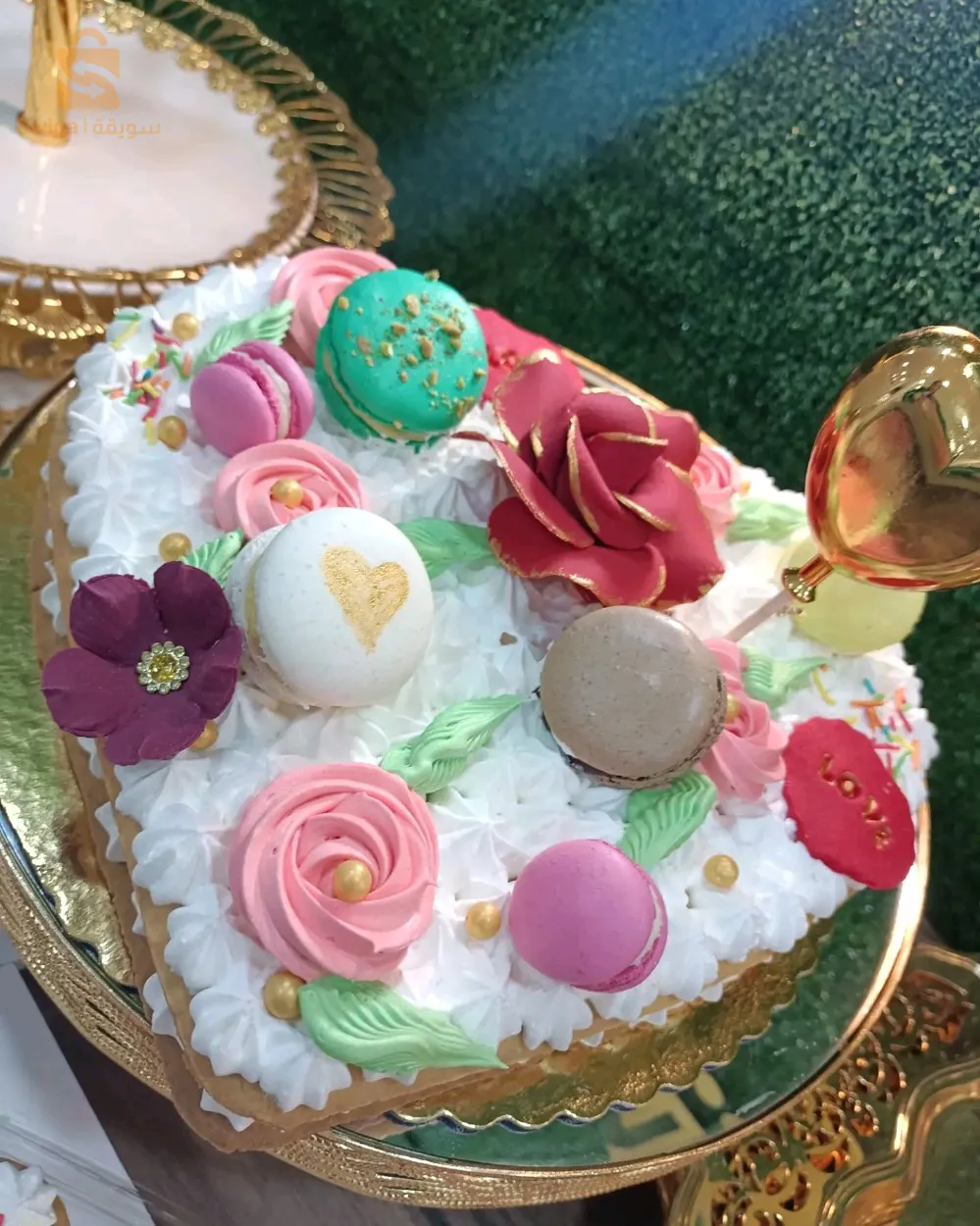 les macarons  مكارون