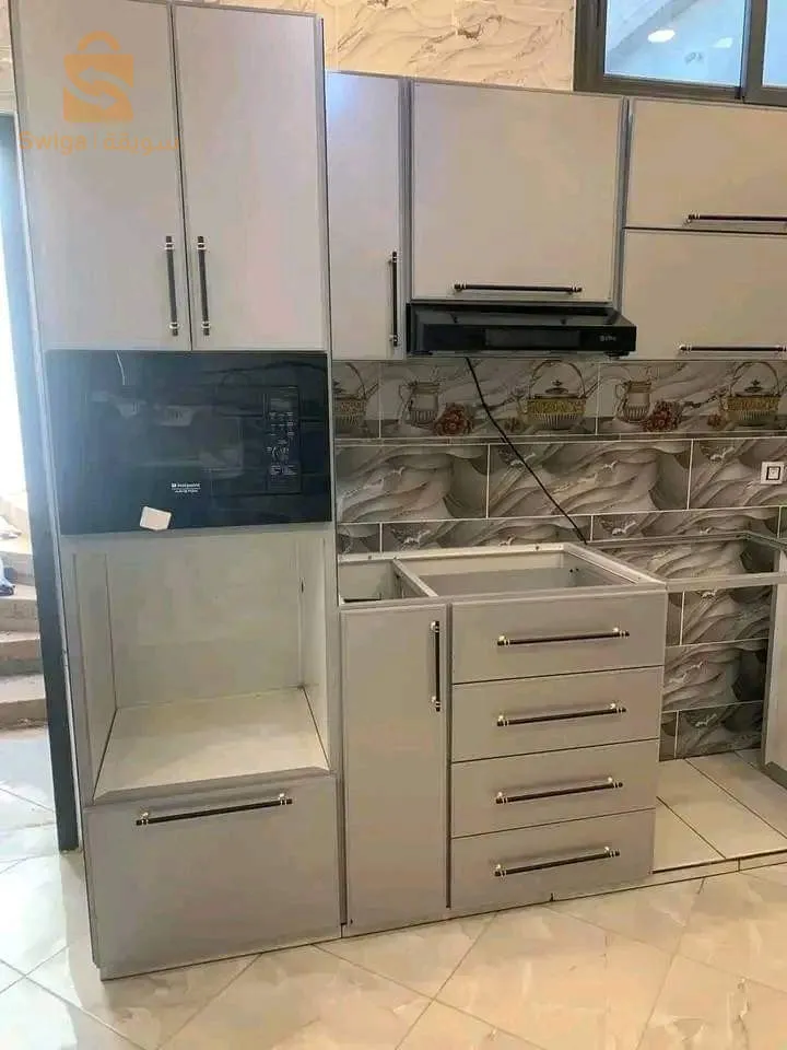 مطابخ المنيوم عصرية
