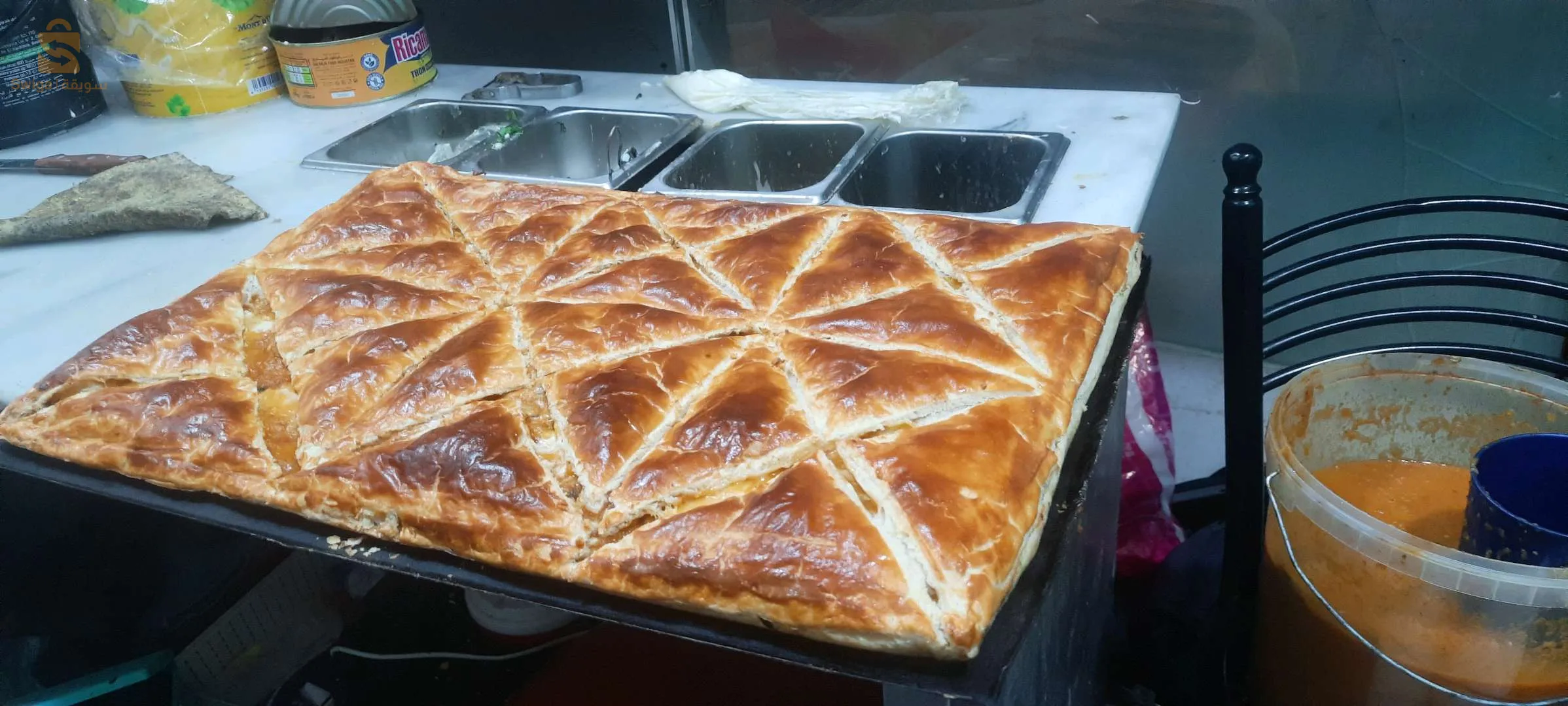 صانع بيزا و برغر و سندويش
