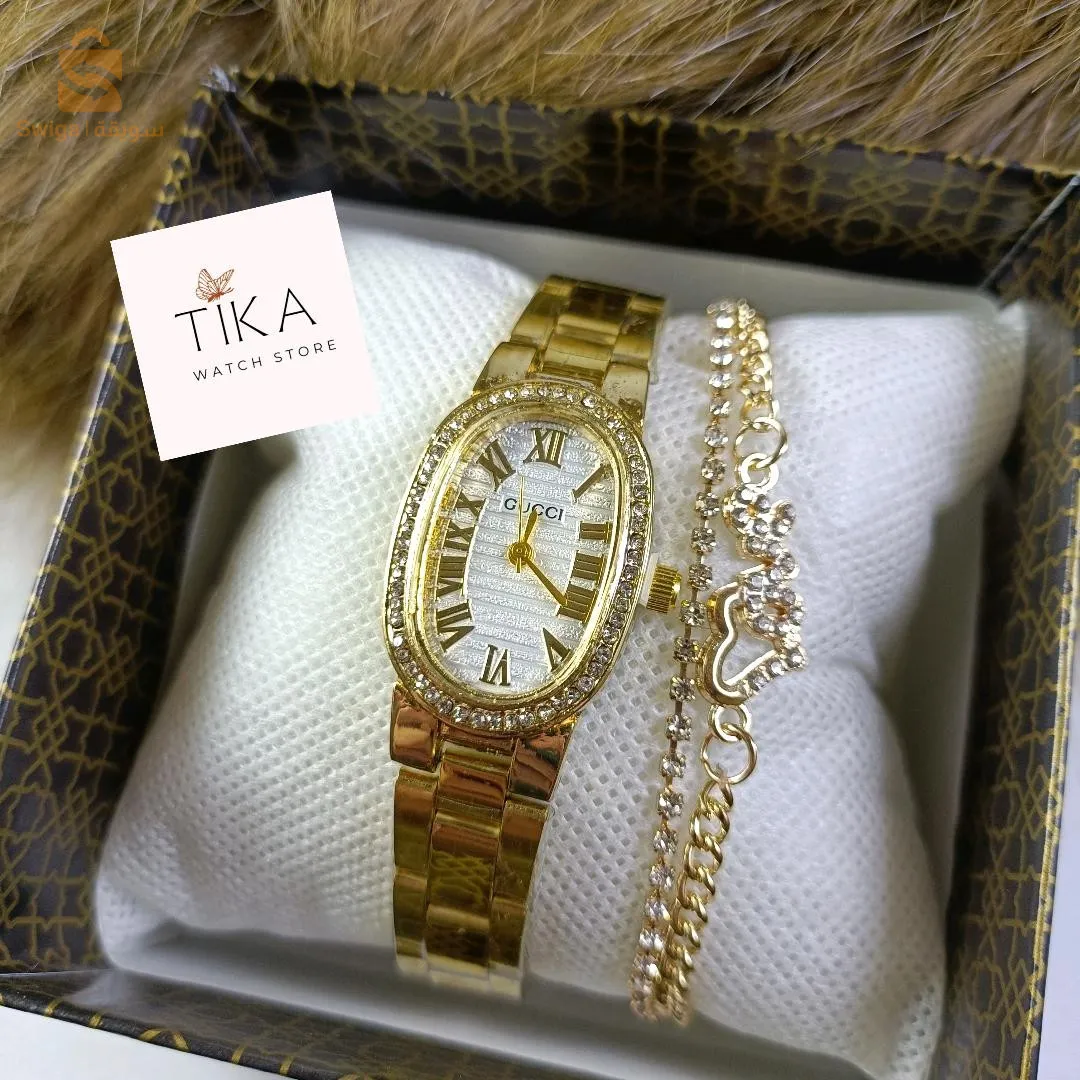 ساعات نسائية فخمة