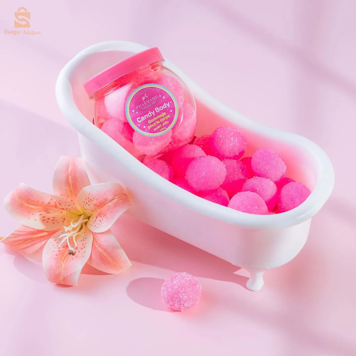 gommage pour le corp