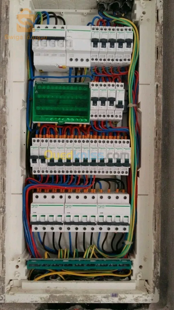 كهرباء معمارية