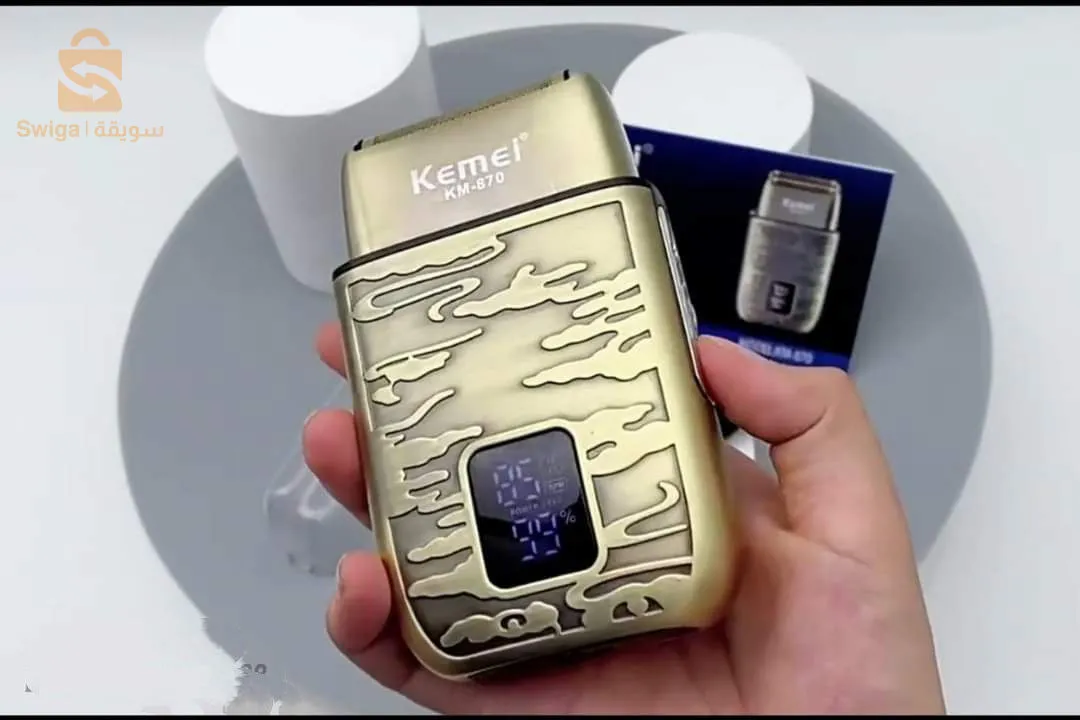 Rasoir Kemei km-870 Original 🔵