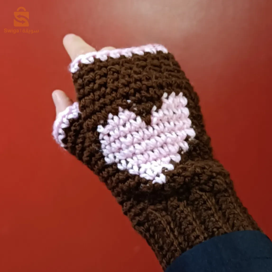 crochet gloves