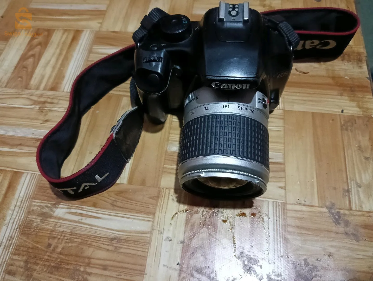 كاميرا كانون obj(28_90 )1000d