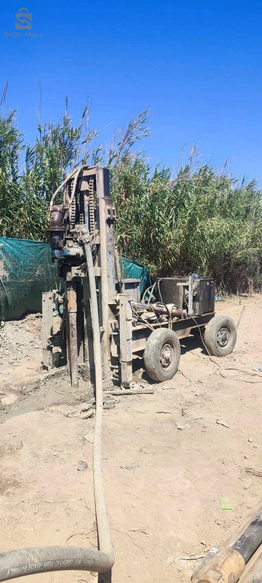 forage d'eau حفر الابار الارتوازية