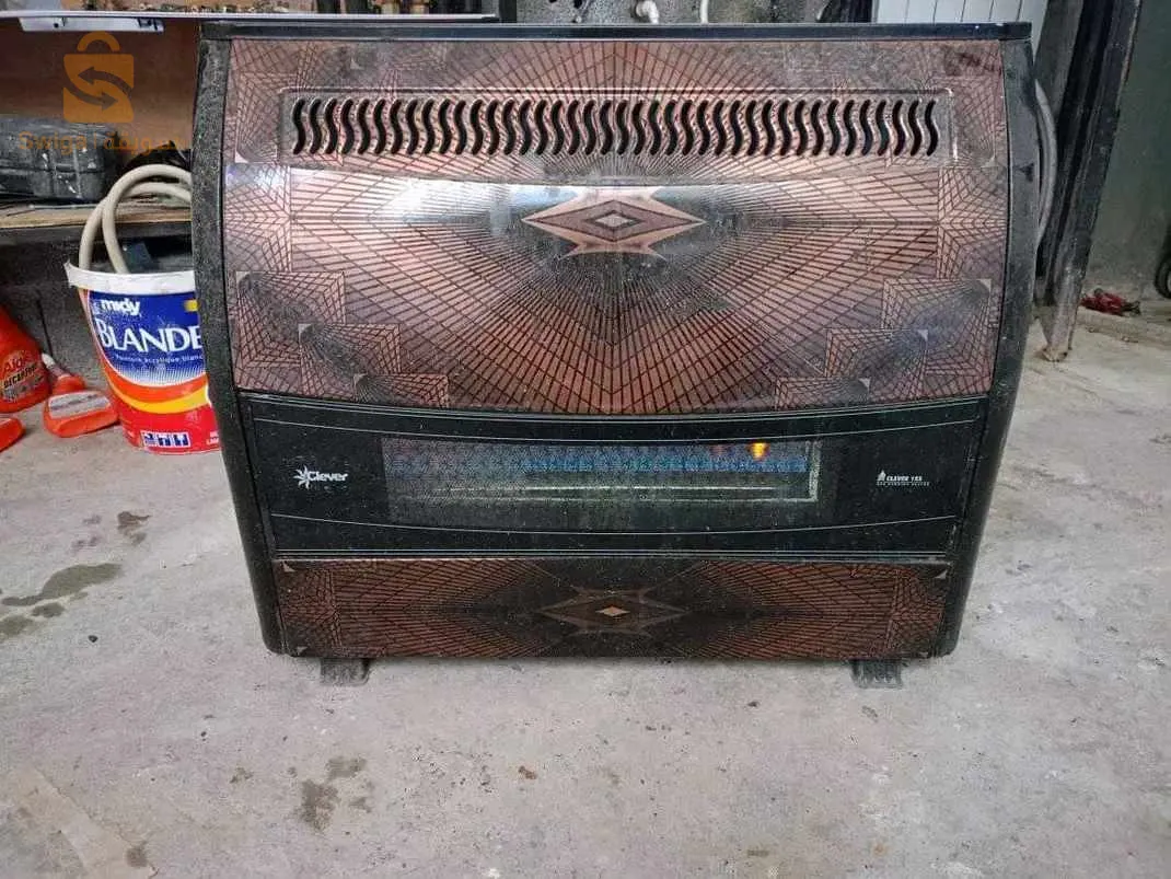 chauffage gaz bon état