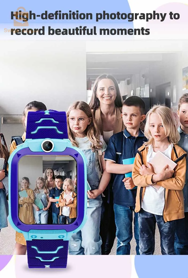 SmartWatch pour enfant GPS