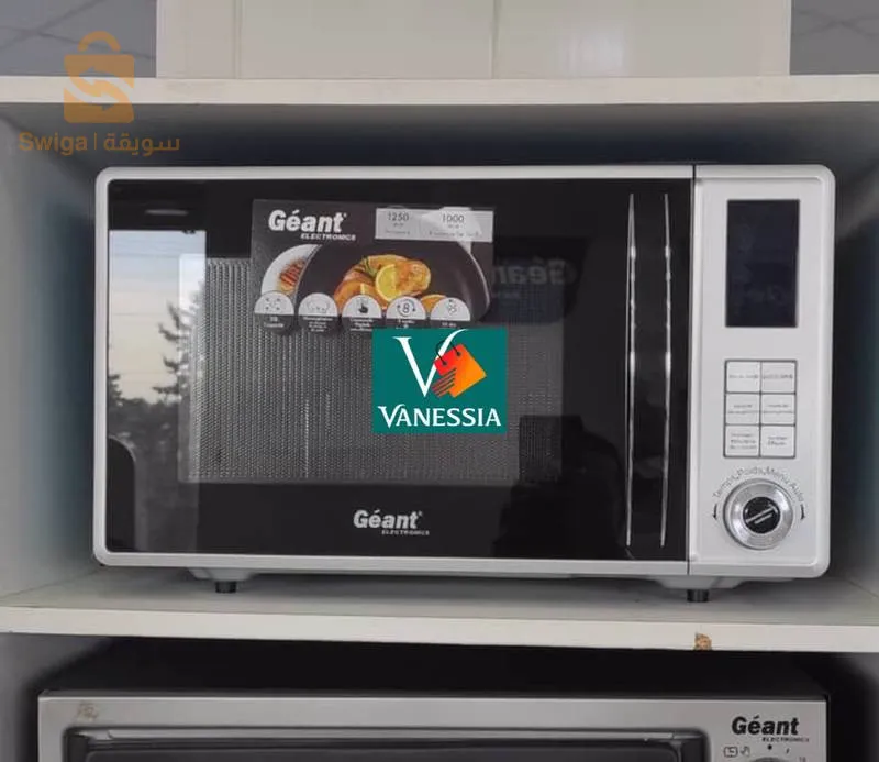 Micro onde et four 2en1 géant