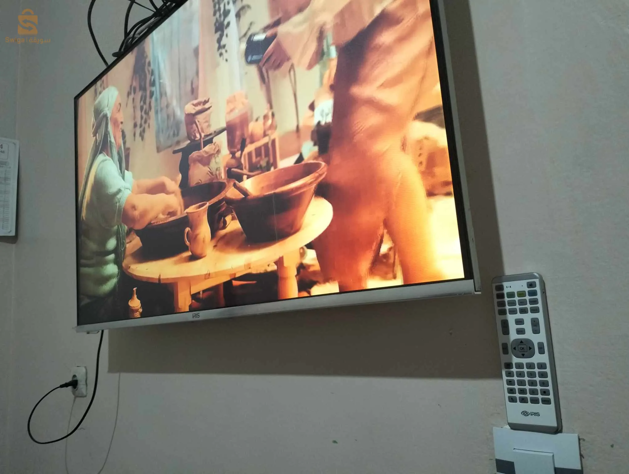 UHD 4K tv iris smart tv 43 pos