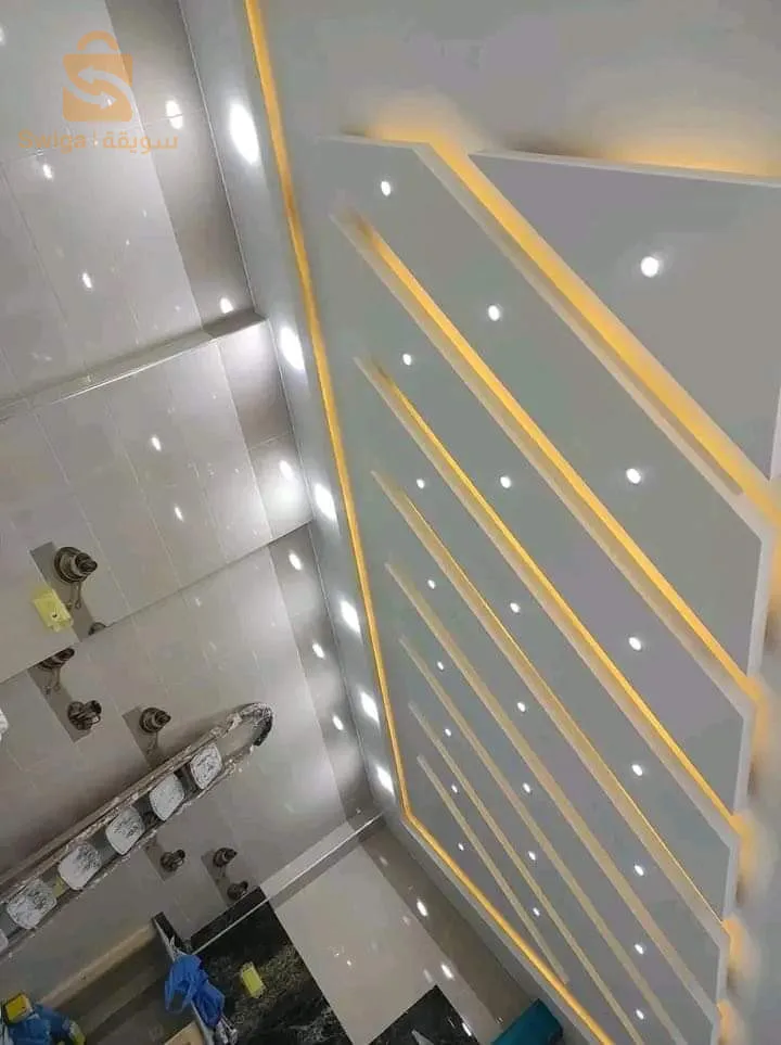 مرحبا بيكم نخدمو ديكورات بلاكو بلاتر وكهرباء نخدمو 58ولايى