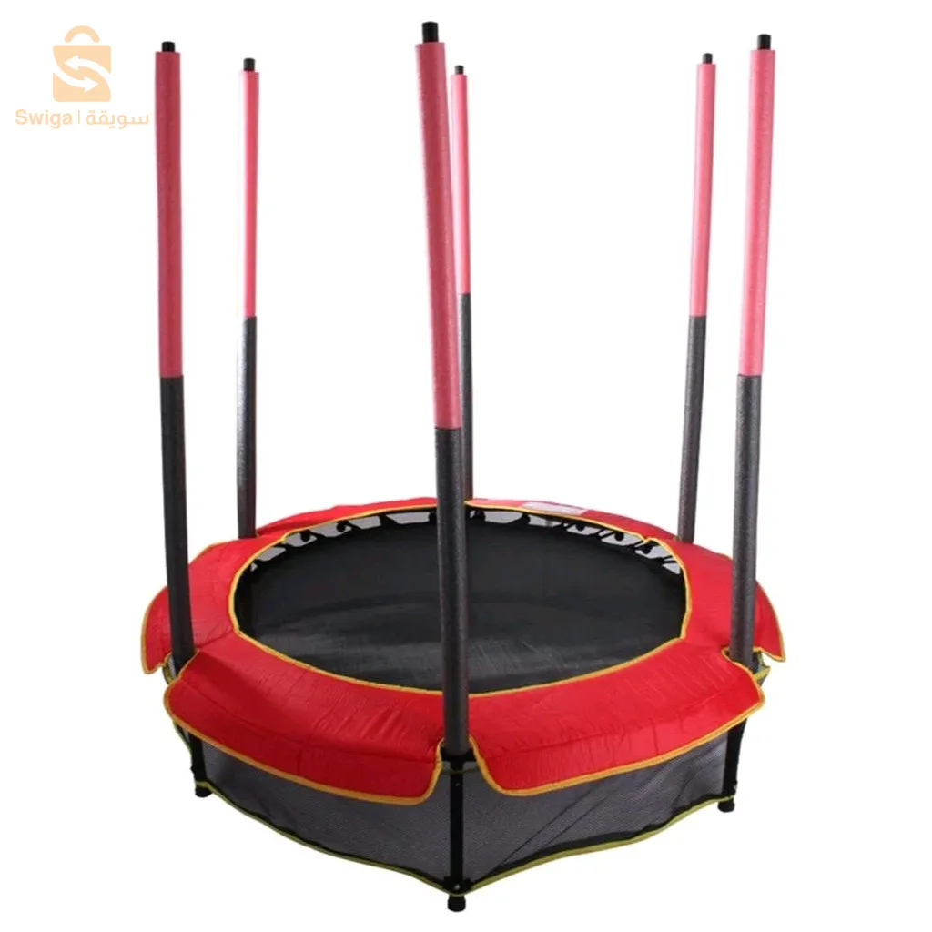 Trampoline  من الجودة العالية للأطفال للحظات لا تنسى من الترفيه و التسلية
الترامبولين هو وسيلة جيدة لتوجيه طاقة الأطفال مفرطي النشاط في اتجاه سلمي.
كما أنه يوفر فوائد صحية ملموسة: تقوية عضلات الساق وتحسين تنسيق الحركات.
مصمم للأطفال من سن 3 إلى 6 سنوات ويمكنه دعم وزن يصل إلى 50 كجم.
يتم إغلاق مدخل الساحة بسحاب ويمكن تحريك شريط التمرير للخارج والداخل.
يتم ضمان سلامة القفز من خلال شبكة حماية قوية ومرنة.
الأبعاد: القطر 140 سم.
24000دج
0665955230وق👉viber watts