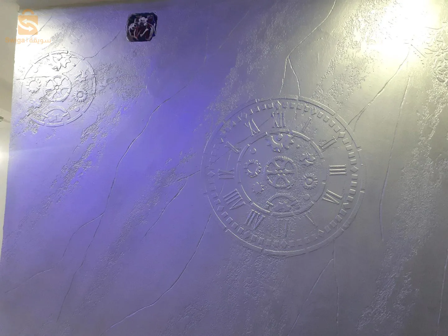 décoration placoplatre et peinture