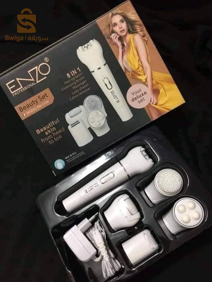 Épilateur Enzo 5 en 1 model EN-0104