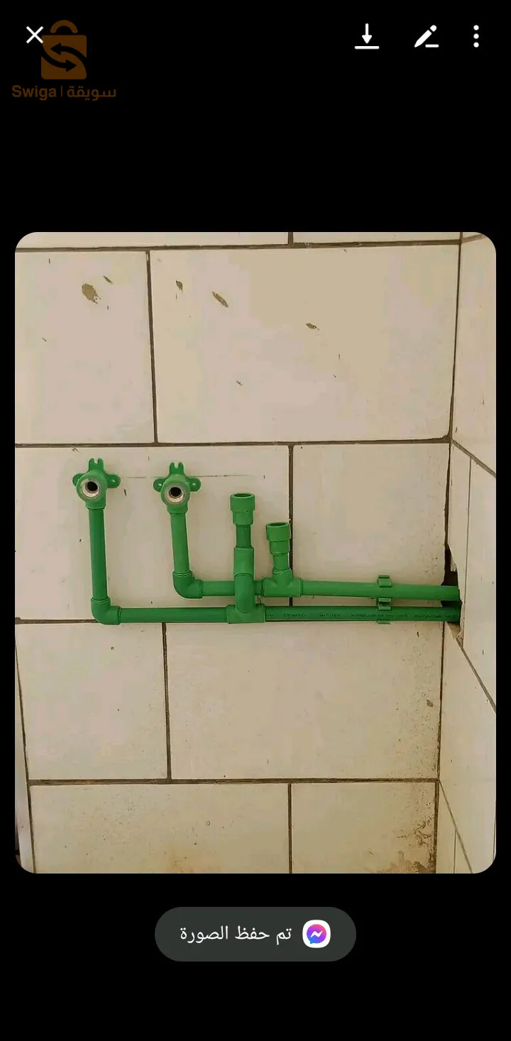 تركيب صحي و غاز