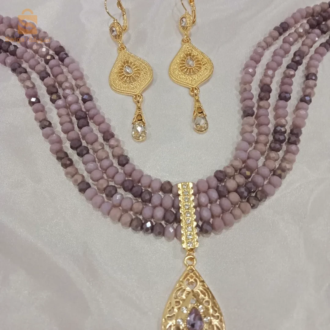 طقم كريستال