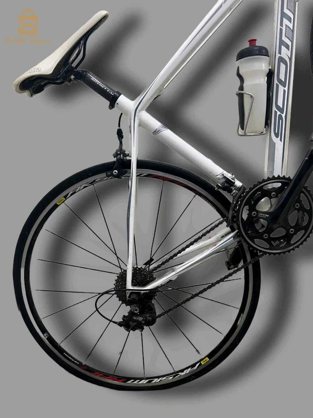 Vélo Course " SCOTT " CR1