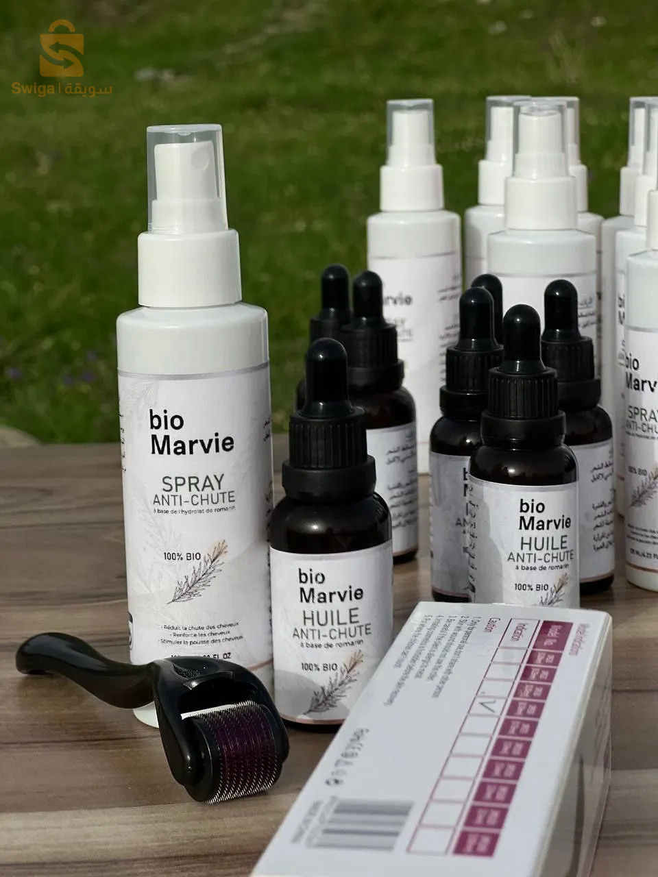 Pack bio marvie  4 منتوجات بسعر منتوج
