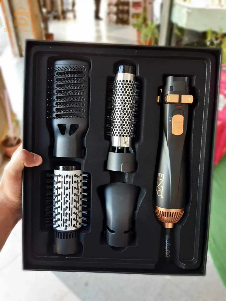 Brosse 4 en 1 Enzo professional
Brosse Enzo EN-746 🔵