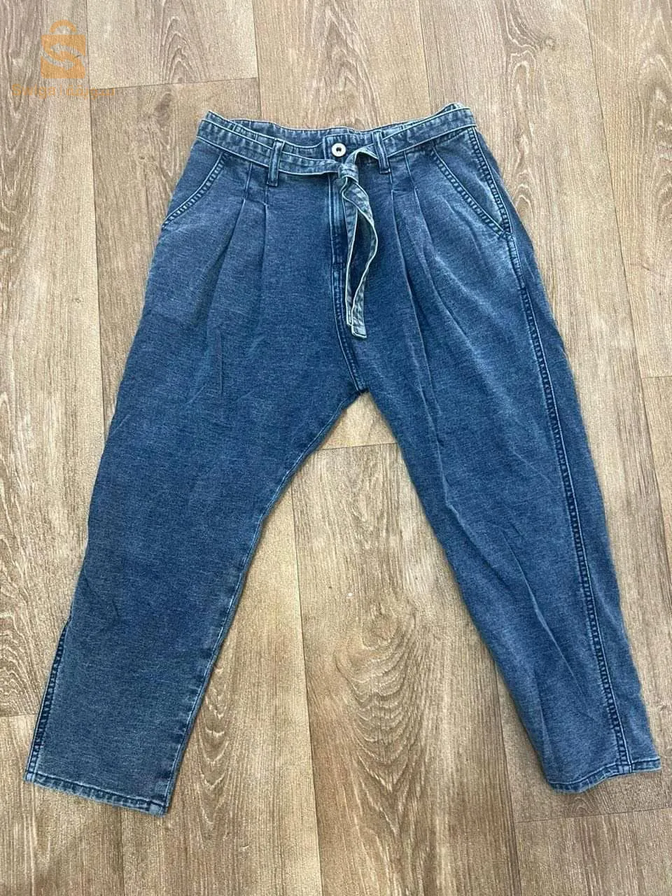 ساموراي بنات 😍😍
يلبس 2/14
شوالة فيها 140