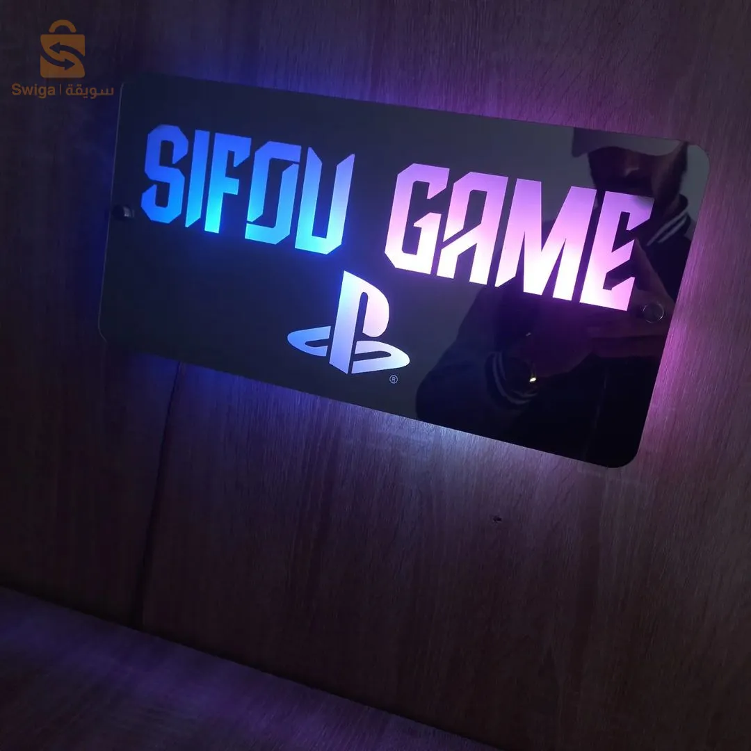 صنعة اعلانية للمحالات تجارية و الاكترونية وهديا حسب طلب