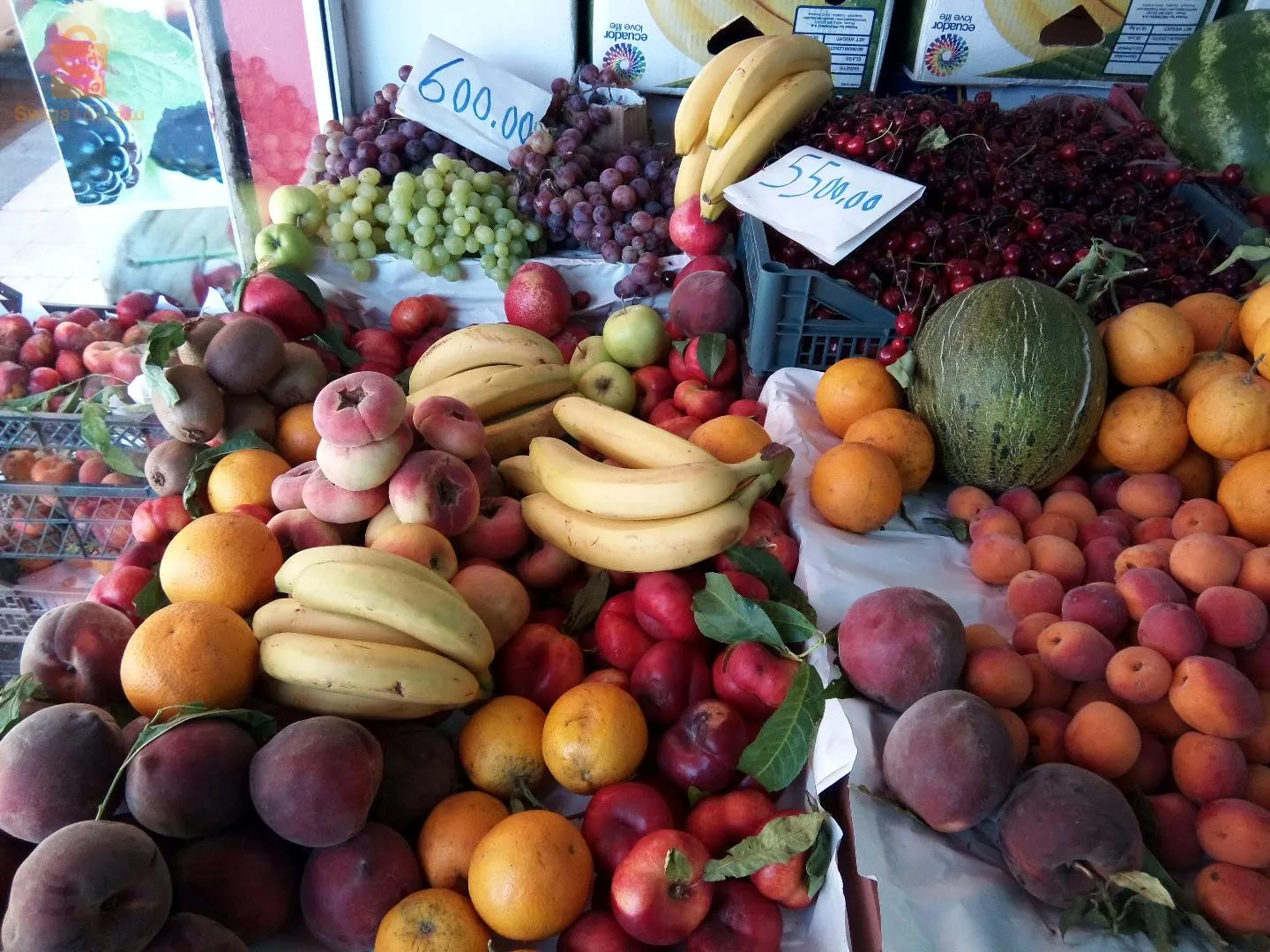 بيت الزعيم للفواكه