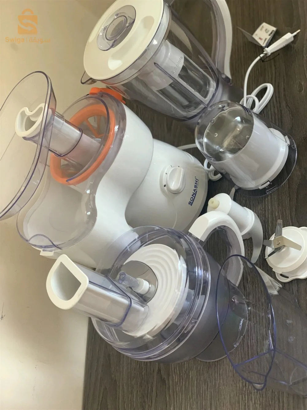 SONASHI 6in1 Food Processor$💚💚