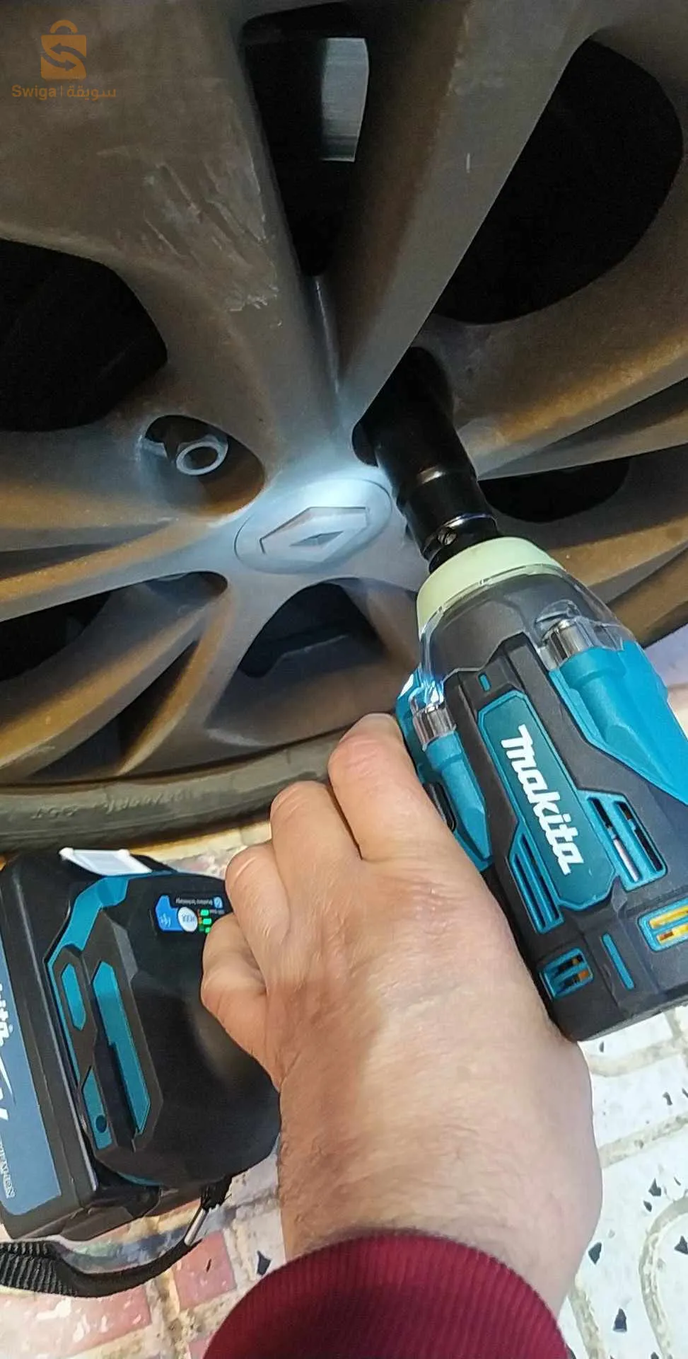 Clé à choc Makita 21v double batterie $🤍🤍