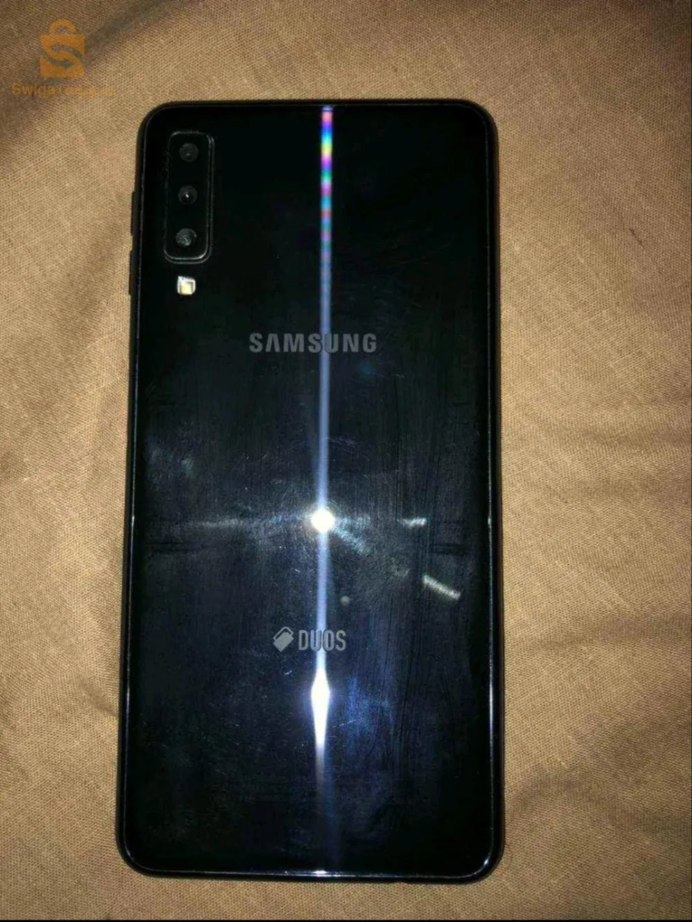 السلام عليكم راه كاين جلاكسي A7 2018