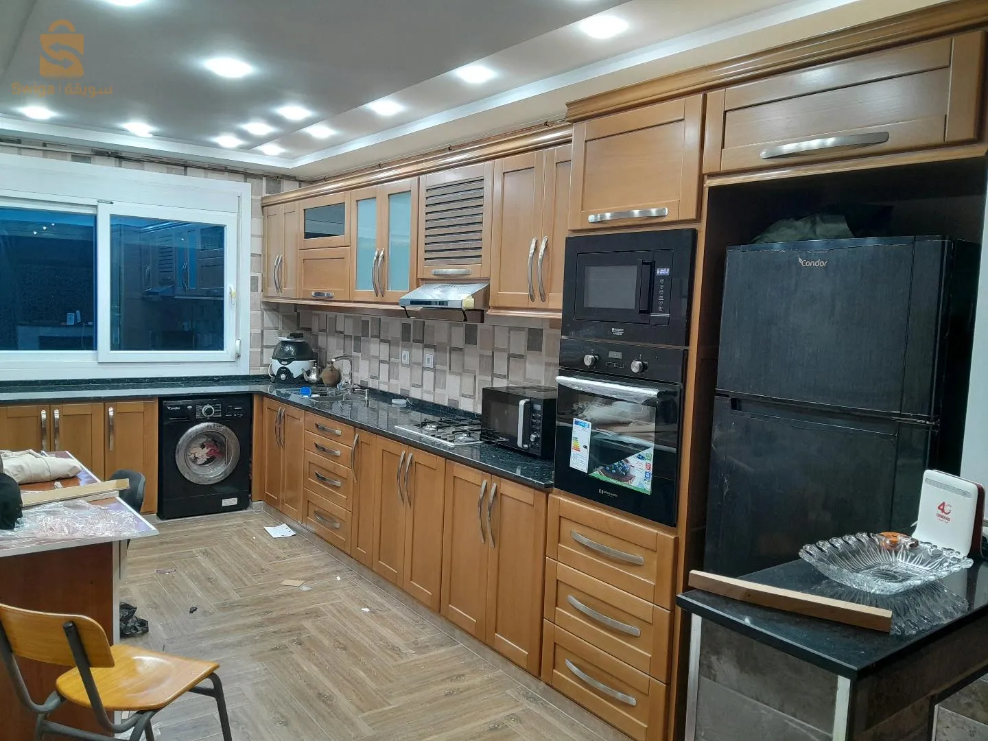 Cuisines prêtes à l'emploi