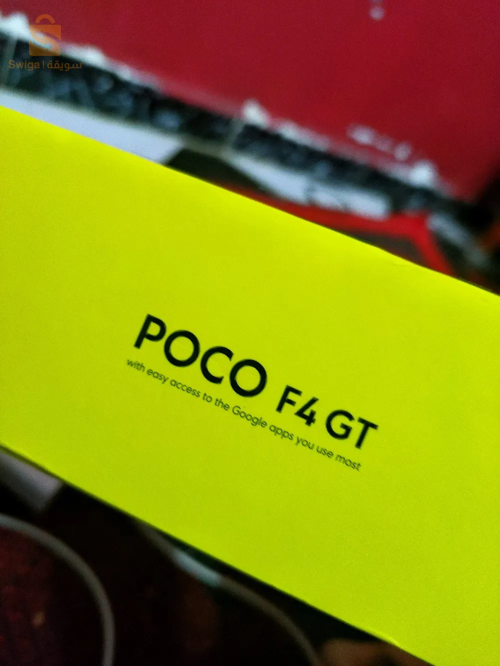 poco f4 gt