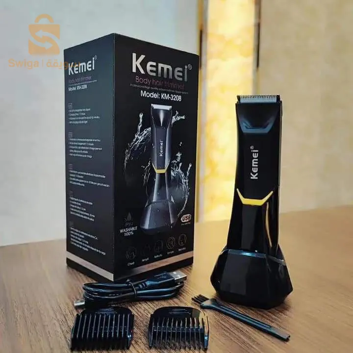 Tondeuse Kemei 3208 🔵