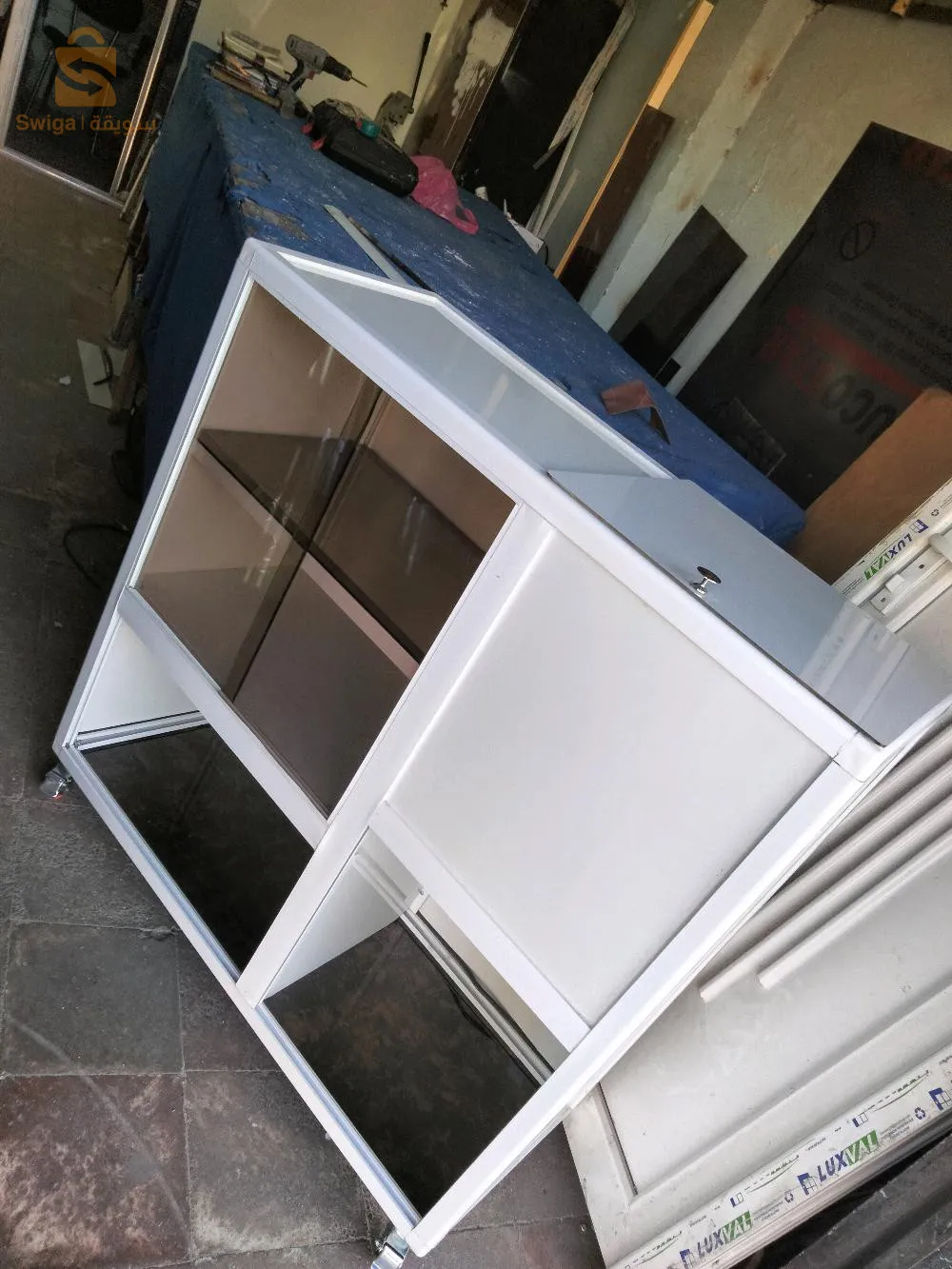 aluminium+bia 13 PVC faux plafond