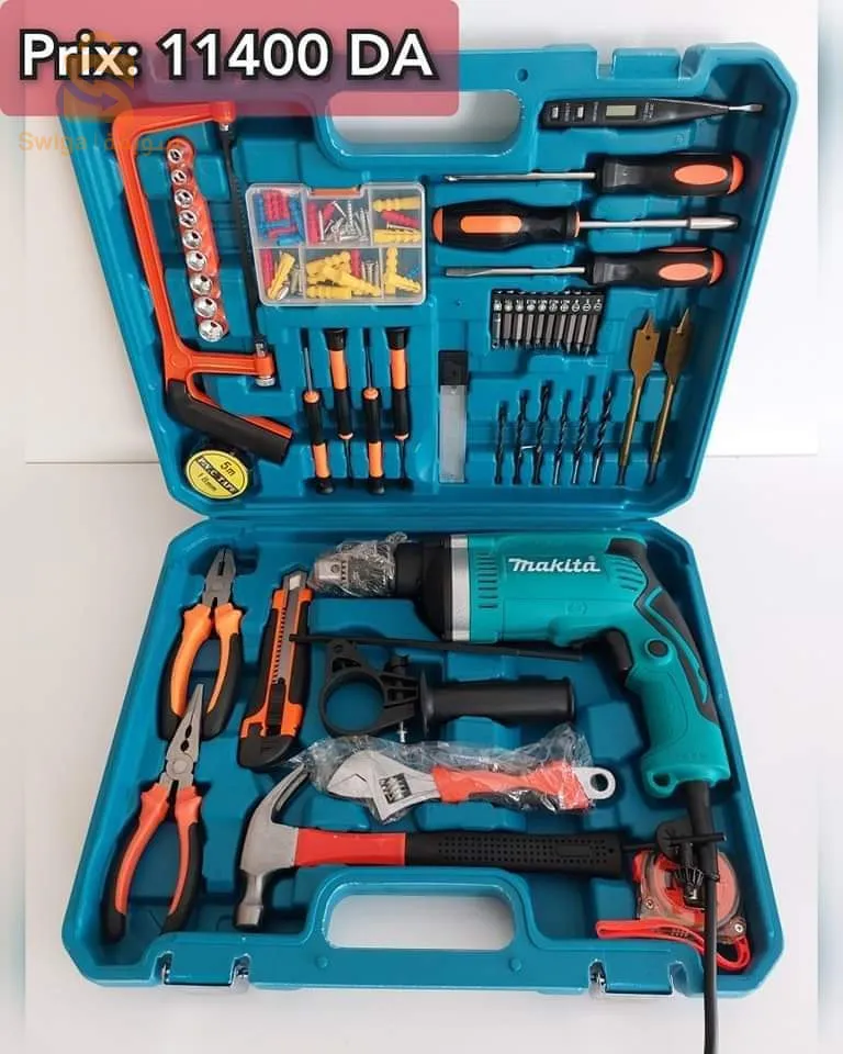 Caisse chighnol makita avec accessoires$🤍🤍
