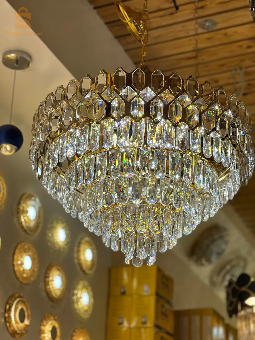 lustre w les hublots
