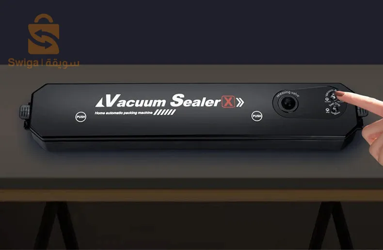 حافظة اكياس الطعام البلاستيكية للتخزين مع 10 اكياس مجانية$👍