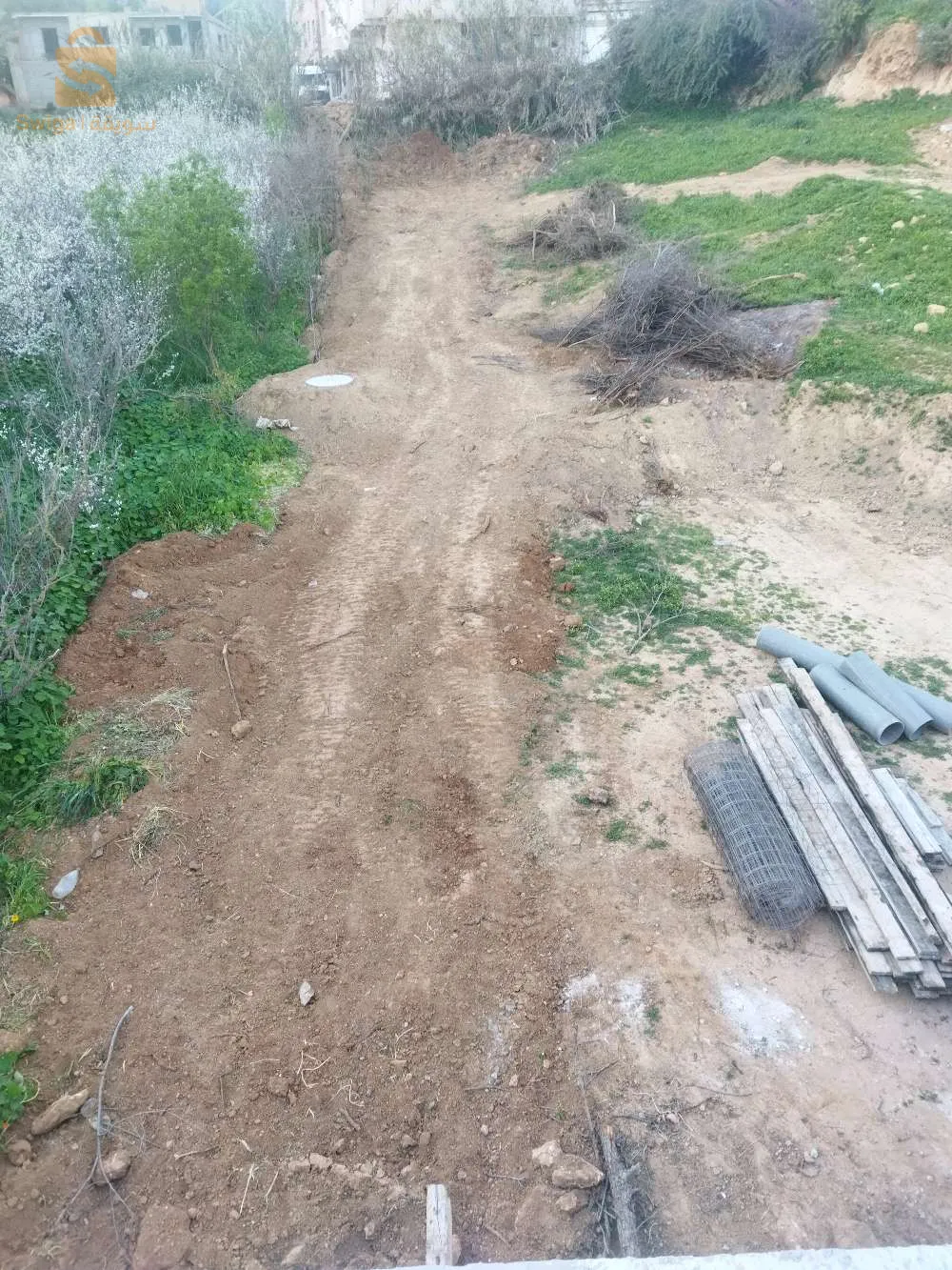 قطعة أرض للبيع 483m²