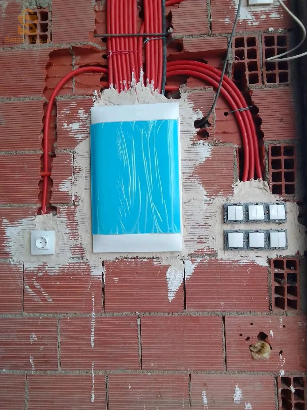 كهرباء البنايات