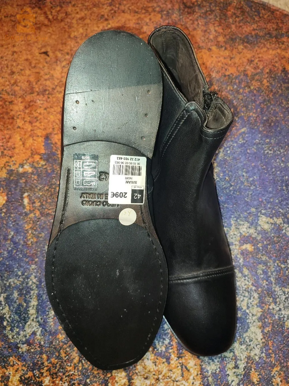 bots homme original Italiy
حداء جلد اصلي