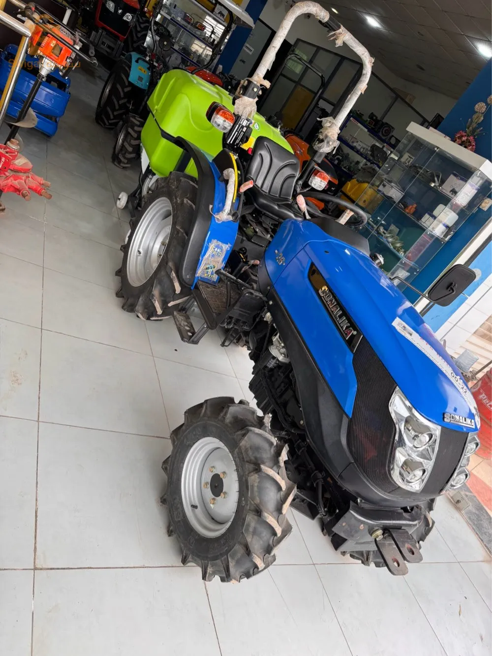 tracteur disponible agent agréé tirsam sonalika cirta deutz Perkins mahindra 2024
