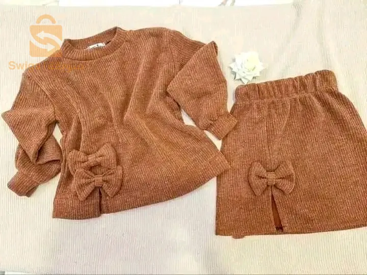 لبسة للاطفال من سنة إلى 4سنوات السعر حسب العمر سنة ب150نلف