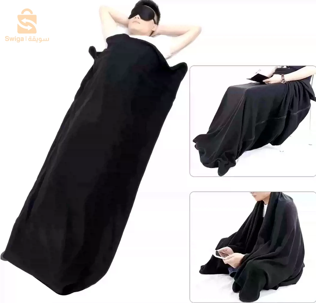 sac de couchage chaud en polaire, couverture de couchage - كيس نوم دافئ من الصوف ,القطبي بطانية نوم سجادة عشبية$👍
