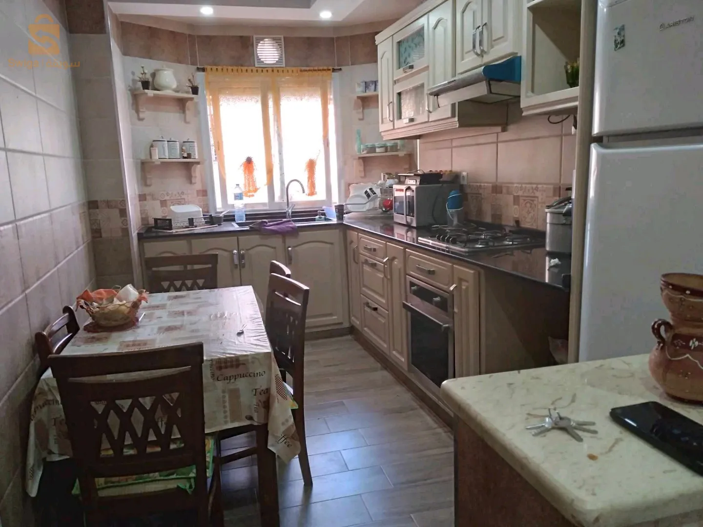 متوفر شقة من نوع أف3 مجهزة تسكن في نهارك ❤