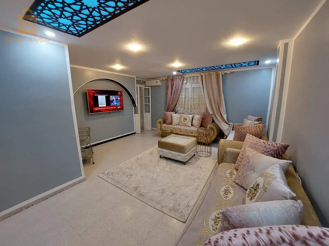 الواجهة العمرانية طريق مسكانة خنشلة